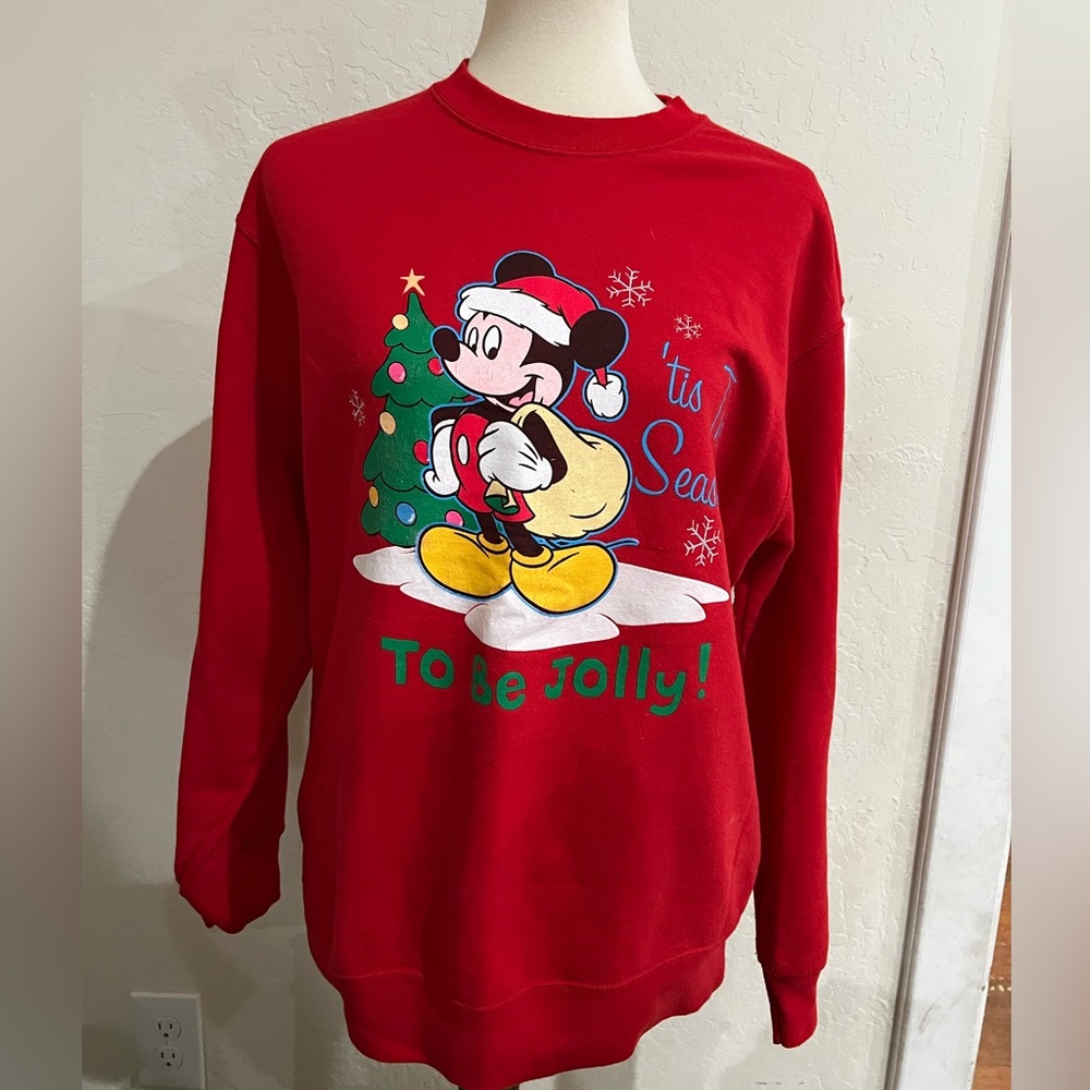 Vintage 90’s Disney Mickey Mouse Sweatshirt size Medium